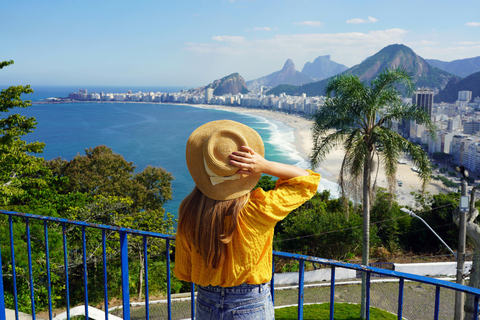 Rio: Fotoshooting im Mirante Dona MartaPremium (25 Fotos)