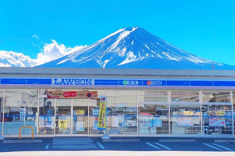 Mt.Fuji Day tour:Oshino Hakkai,Kawaguchi Lake from Tokyo Pick up location JR Tokyo Station 8:00am