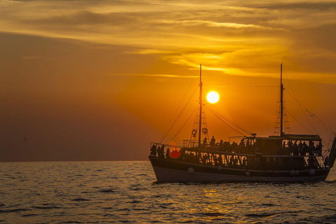 Fethiye: Romantic Sunset Boat Tour Fethiye Sunset Boat Tour With Transfer