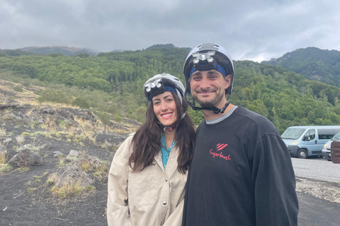 Excursion en Jeep sur l’Etna : depuis Catane, Zafferana Etnea, TaormineETNA JEEP TOUR. TAORMINE Prise en charge