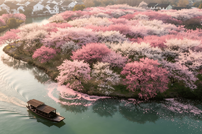 Hangzhou Xixi Wetland: Off the Beaten Path Rowboat & Stroll