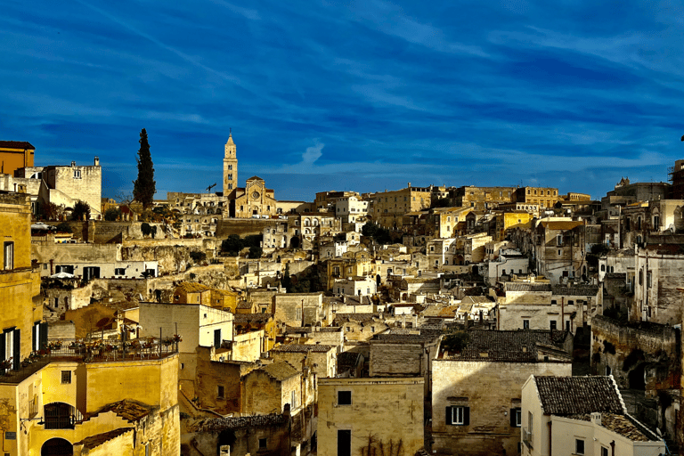 From Bari: Excursion to Matera by Bus Matera Tour: DEPARTURE at 12:40 PM with Guides