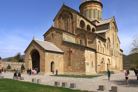 Curta Mtskheta: Catedral de Svetitskhoveli e Jvari ...