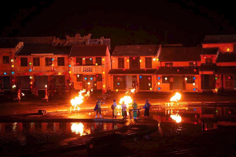 Hoi An: Lantern Boat Ride, Moonlight Bridge & Memories Show