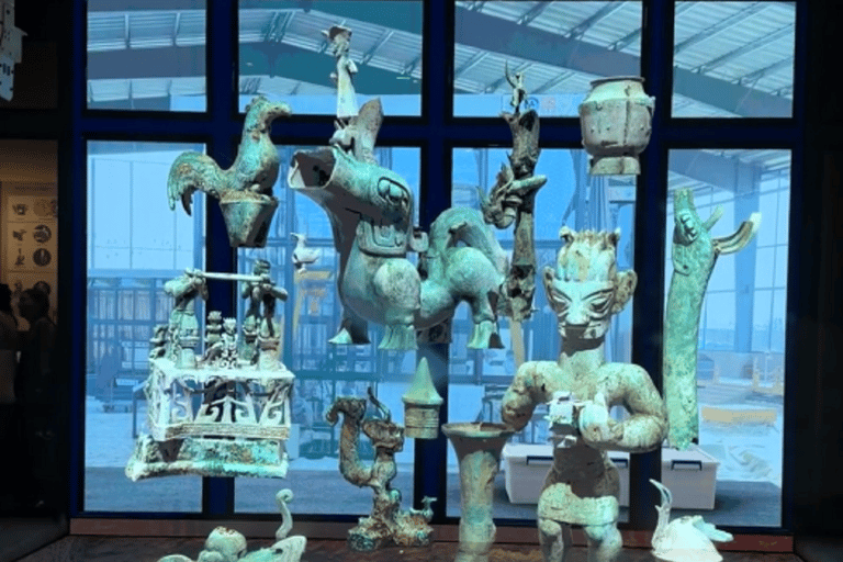 Sichuan: Sanxingdui Museum & Bronze Age Admission Ticket