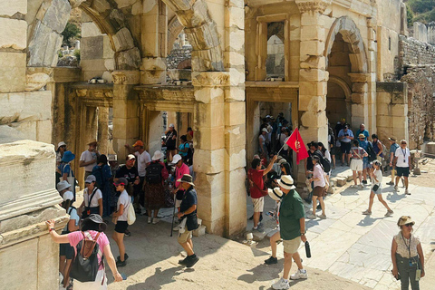 Ephesus All Inclusive Private Tour with Turkish Bath & Lunch