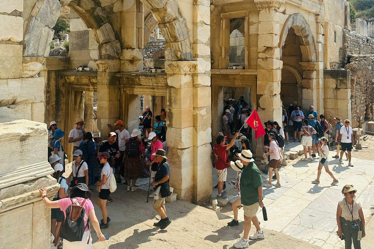 Ephesus All Inclusive Private Tour with Turkish Bath & Lunch