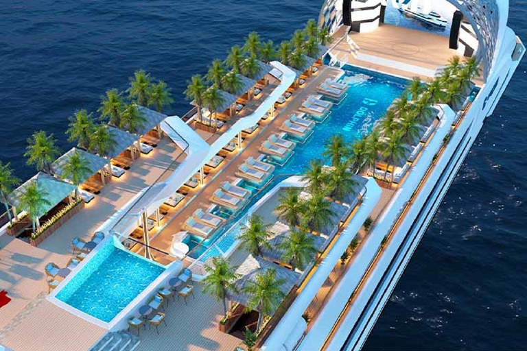 Hanoi: Kayak & Sunset & Lunch in 6 star cruise Halong Bay
