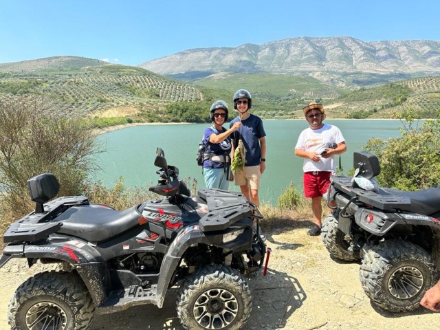 Visit Berat's ATV Escapade Conquering Rivers, Lakes, and Hills in Berat