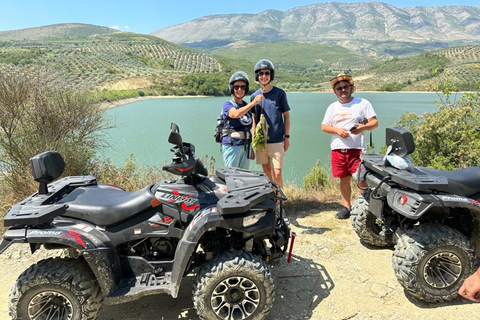 Berat's ATV-escapade: rivieren, meren en heuvels veroveren