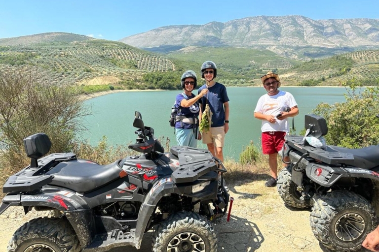 Berat's ATV Escapade: Conquering Rivers, Lakes, and Hills