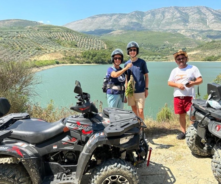 Berat's ATV Escapade: alla conquista di fiumi, laghi e colline