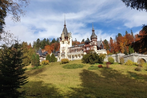 Bucharest: Peleș & Bran Castles & Brasov City Private Trip
