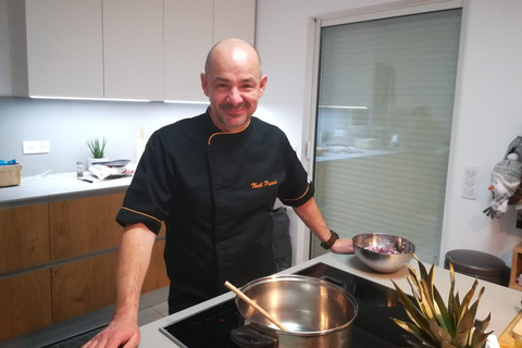 فونس: دورة طبخ مع طاهٍ فرنسي على مرتفعات نيس