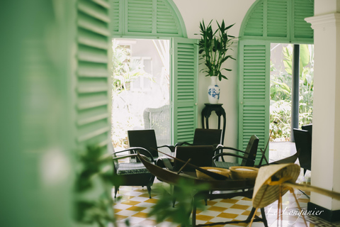 Cai Be Charm: Lunch at Le Longanier Estate