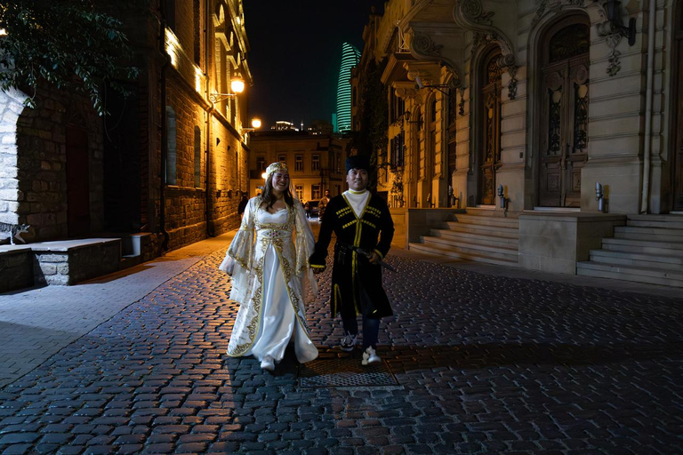 巴库城市与黄金时刻摄影体验巴库城市和黄金时刻摄影体验