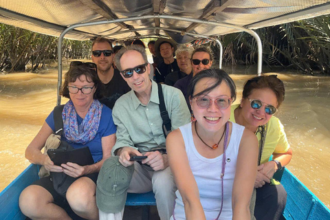 Ho Chi Minh City: Small-Group Cu Chi & Mekong Delta Tour