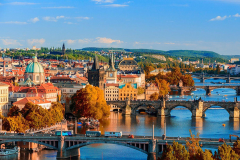 Best of Prague: Private Walking Tour with Local Private City Walking Tour - 6Hr