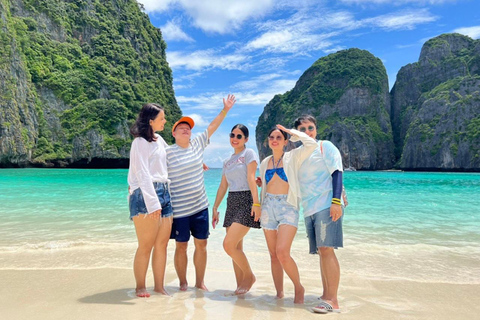 Phuket: Phi Phi, Maya & Khai Islands Tour with Private Pier