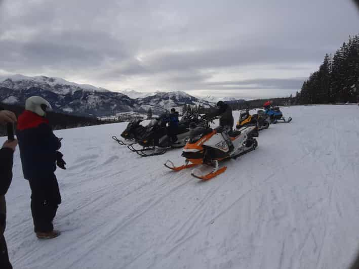 Zakopane: Menaiki Kereta Salji Ekstrem Dengan Unggun Api Dan Pemindahan 