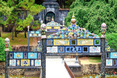 Hue Discovery Full Day Deluxe Small Group Tour