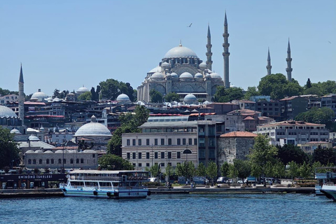 Explore Istanbul: Daily Scenic 2-Hour Bosphorus Cruises Sunset Cruise