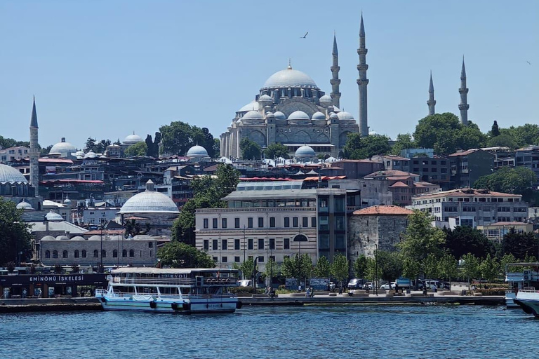 Explore Istanbul: Daily Scenic 2-Hour Bosphorus Cruises Sunset Cruise