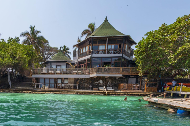 Ferry Cartagena/Islagrande: Ferry Islagrande/Cartagena