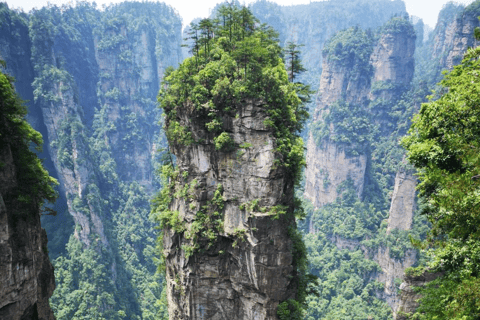 Zhangjiajie National Park Entry Ticket & Bailong Elevator Package C: Admission + 1 Ride on Cable Car & Elevator