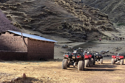 Tour in ATV Rainbow Mountain