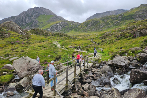 Vanuit Holyhead: Noord-Wales sightseeingtour aan wal