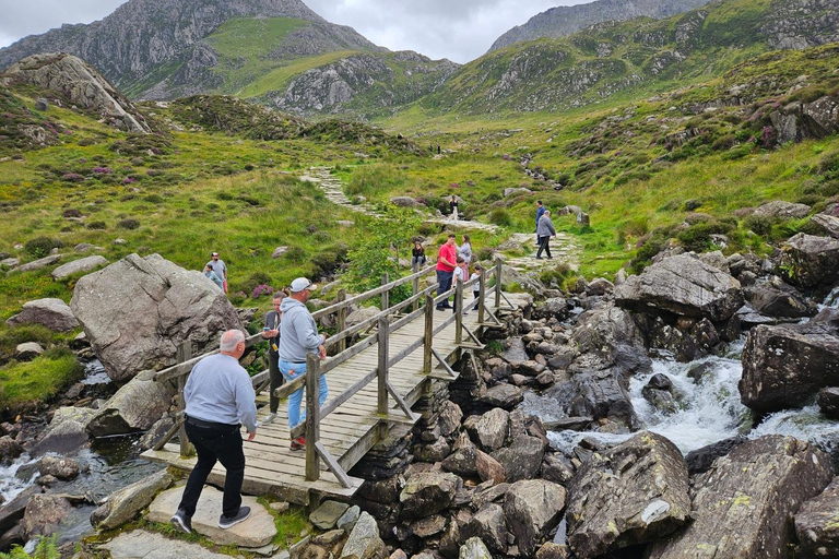 Vanuit Holyhead: Noord-Wales sightseeingtour aan wal