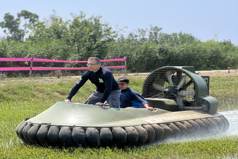 Belek: Hovercraft Driving Experience with Transfer Belek: Hovercraft Driving Experience for Single