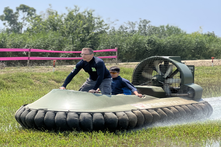 Belek: Hovercraft Driving Experience with Transfer Belek: Hovercraft Driving Experience for Single