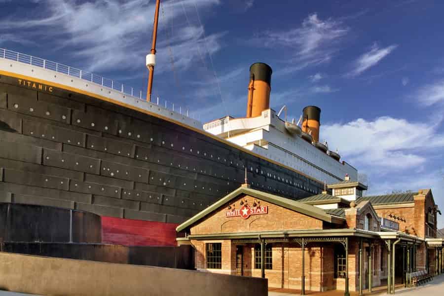 Pigeon Forge: Eintrittskarte für die Titanic Museum Attraction. Foto: GetYourGuide