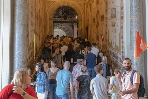 Rom: Hoppa över Hoppa över kön Vatikanmuseerna Tour med tillgång till basilikanEftermiddagstur på spanska