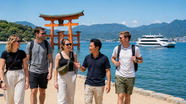 Hiroshima: Sacred Miyajima Shrine & Historic Island Walk