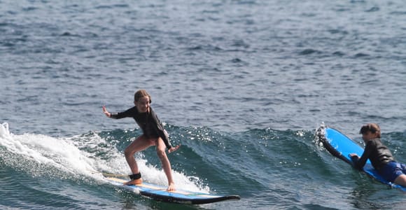 Nusa Dua: Private Surf Lesson for Couples & Families