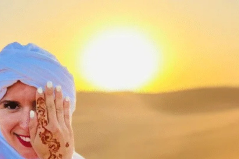 From Marrakech: 3-Day Merzouga Tour with Camel Trek & Luxury Camp Shared Standard Sahara Tour – Popular Choice