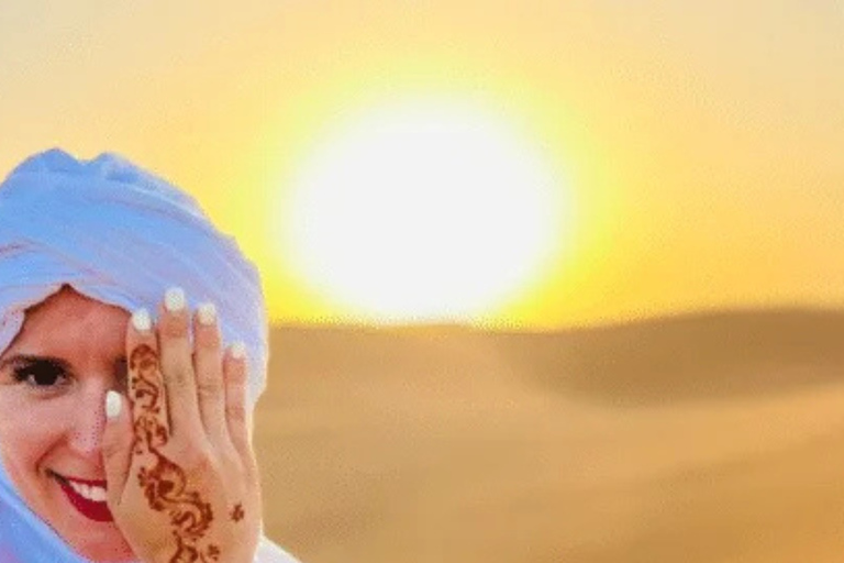From Marrakech: 3-Day Merzouga Tour with Camel Trek & Luxury Camp Shared Standard Sahara Tour – Popular Choice