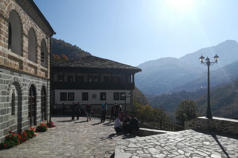 From Skopje: Mavrovo, Bigorski & Tetovo Hidden Gems tour