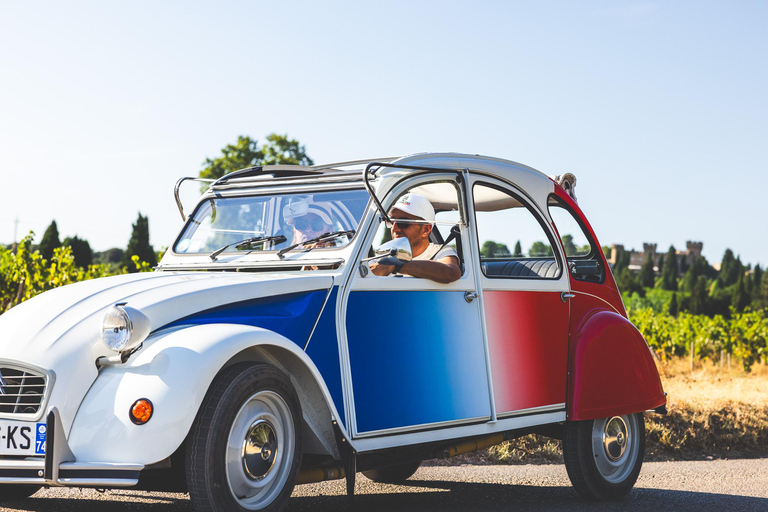 Gourmet road trip and visit to the Domaine des 3 Cellier in Châteauneuf-du-Pape