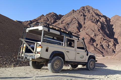 Eilat: tour mattutino in jeep delle montagne di Eilat