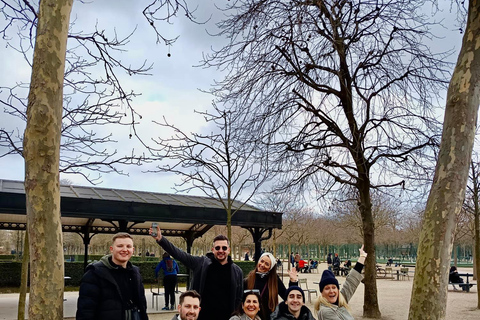 Paris: In the Footsteps of Emily (in German) Paris: Emily inspired walking tour
