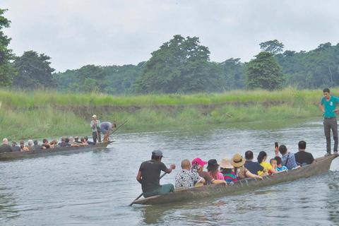 Nepal: Chitwan National Park Safari (All Inclusive 3 days) Nepal: All Inclusive 3 days Chitwan National Park Safari