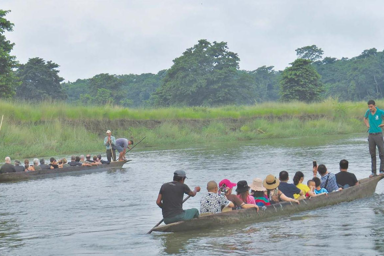 Nepal: Chitwan National Park Safari (All Inclusive 3 days) Private Transfers: 3 Days Chitwan National Safari