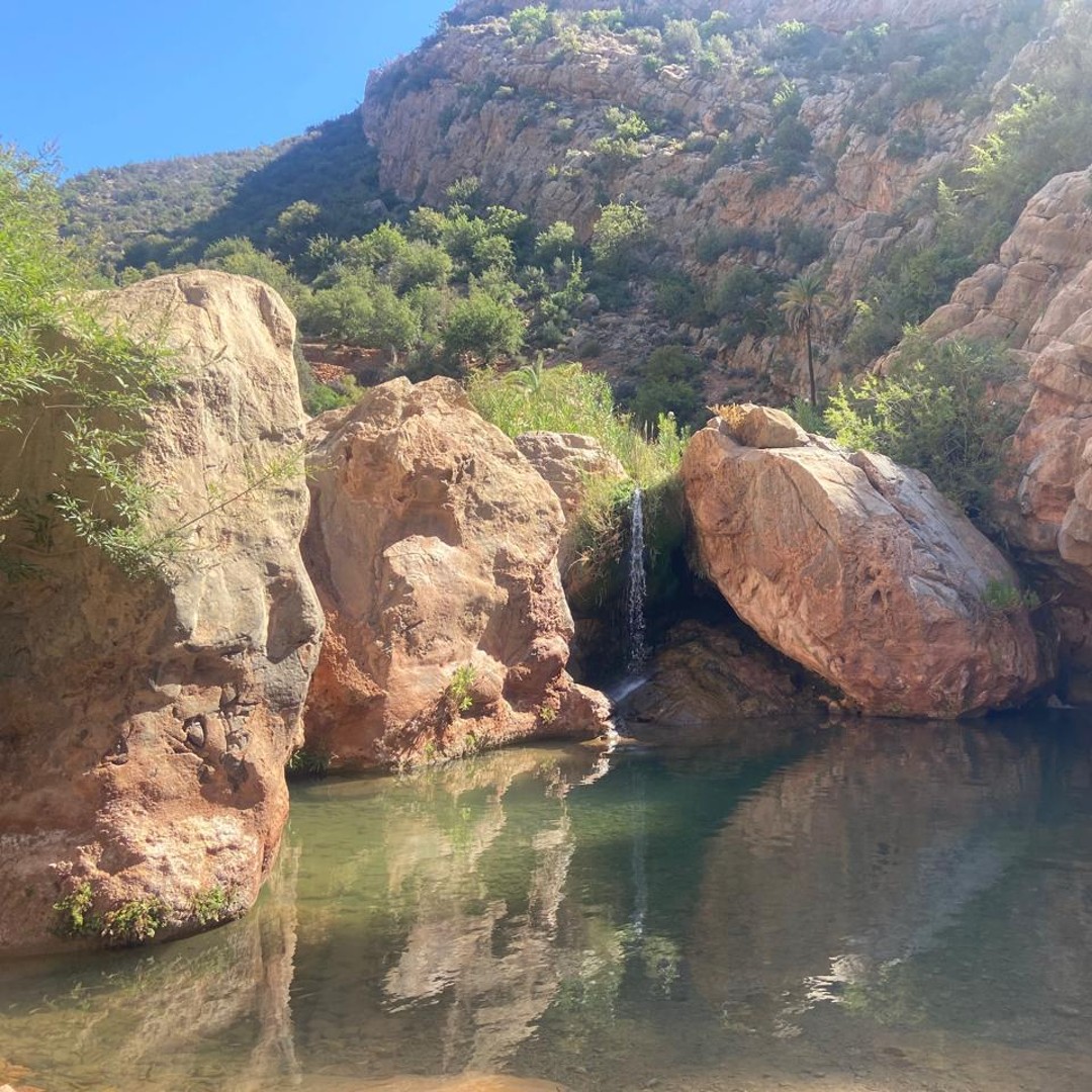 Agadir : excursion guidée dans la vallée de Tizgui avec prise en charge à l'hôtel