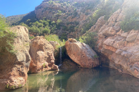 Agadir : randonnée guidée dans la vallée de Tizgui avec prise en charge à l&#039;hôtel