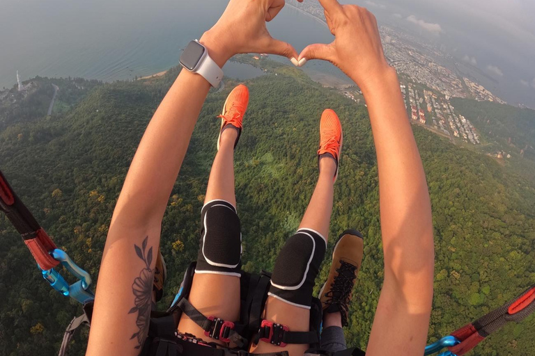 Da Nang: Highlights Paragliding Experience