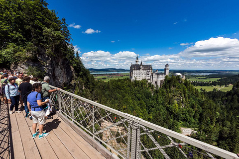 Munique: tour particular ao Castelo de Neuschwanstein e montanha-russa alpinaMunique: tour particular ao Castelo de Neuschwanstein e Alpine Coaster